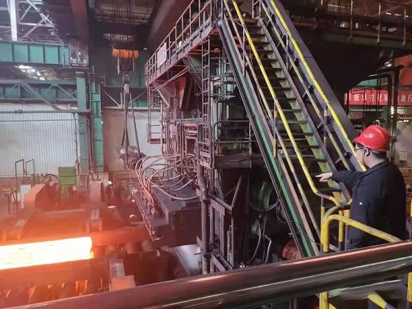 舞陽(yáng)鋼廠齒條鋼占大部分熱處理進(jìn)程